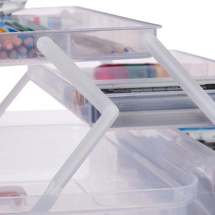 Storage box with 9 compartments