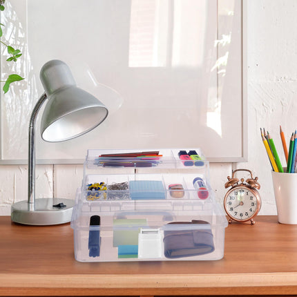 Storage box with 9 compartments