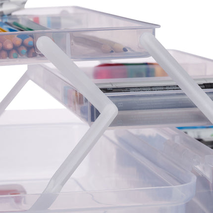 Storage box with 9 compartments