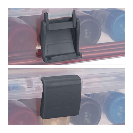 Storage box with 9 compartments