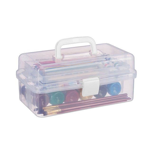 Storage box with 9 compartments