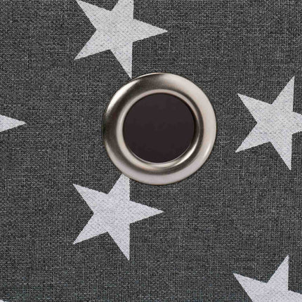 Storage box with stars in a set of 2