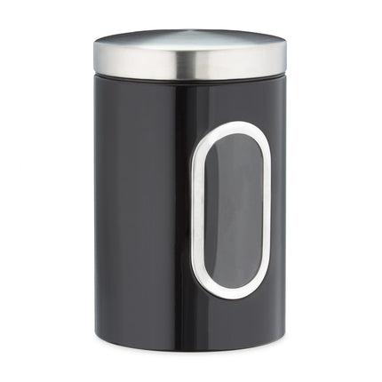 Storage jar with viewing window