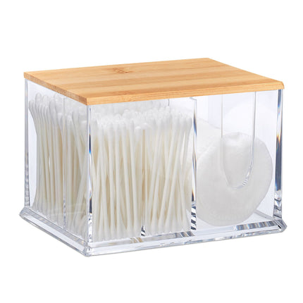 Storage of cotton swabs