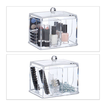 Storage of cotton swabs