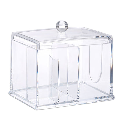 Storage of cotton swabs