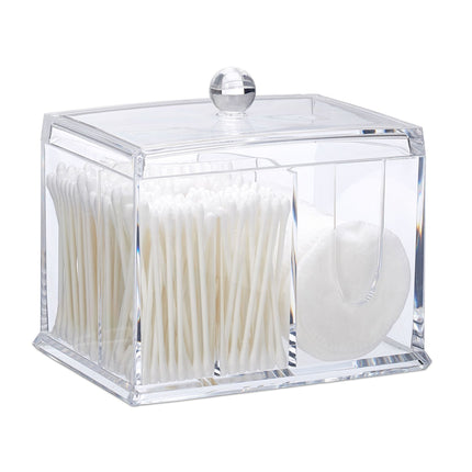 Storage of cotton swabs