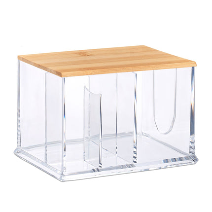 Storage of cotton swabs
