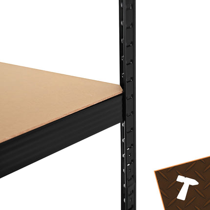 Storage rack - black 180x100x60 Bigstreen