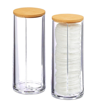 Storage set with 2 cotton pads