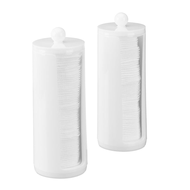 Opbergset met 2 wattenschijfjes