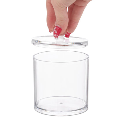 Storage set with 3 cotton swabs