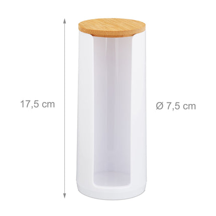 Storage set with 3 cotton swabs