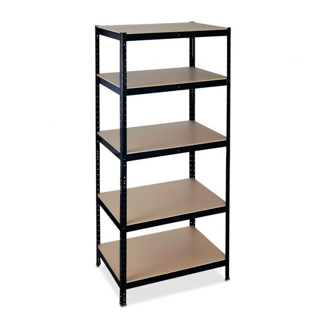 Storage shelf 1325 kg black