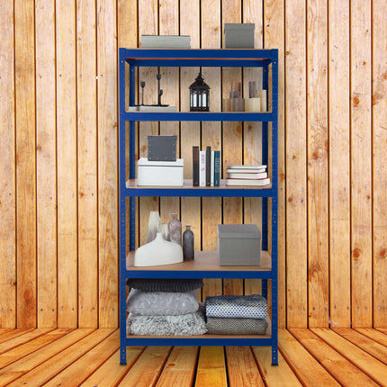 Storage shelf 1325 kg blue