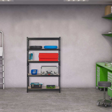 Storage shelf 1800 kg black