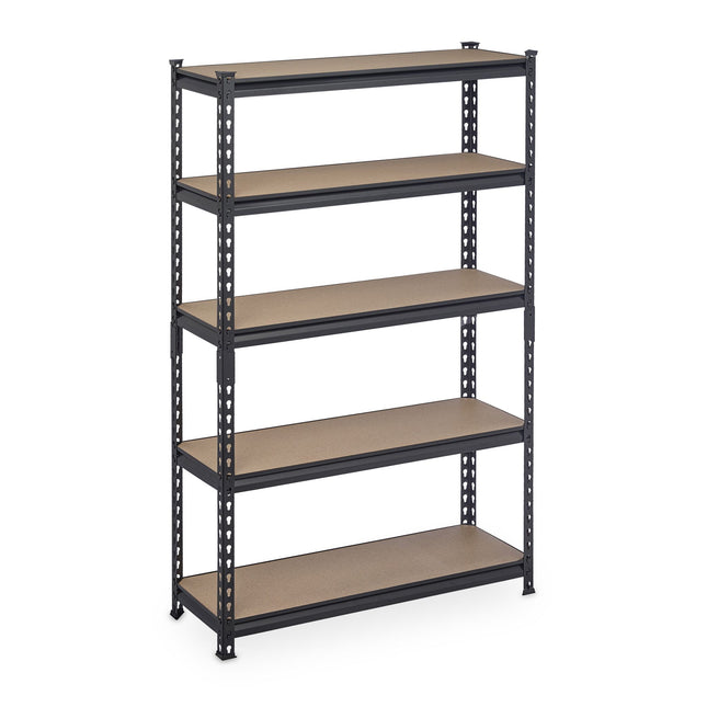 Storage shelf 1800 kg black