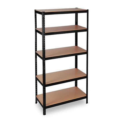 Storage shelf 180x90x60 black