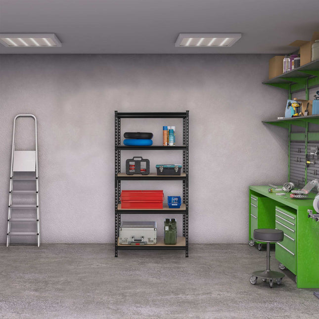 Storage shelf black