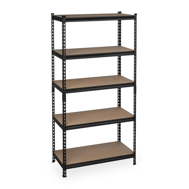 Storage shelf black