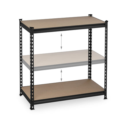 Storage shelf black
