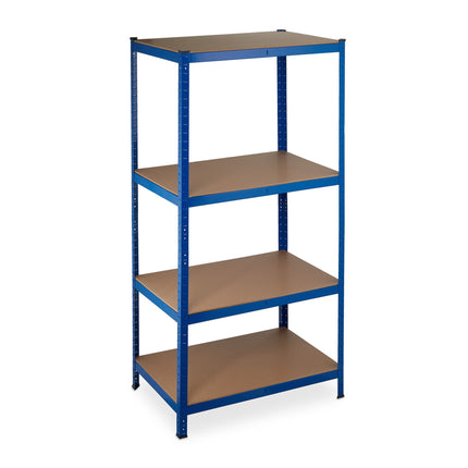Storage shelf blue
