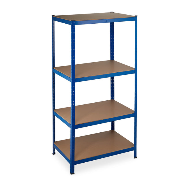 Storage shelf blue