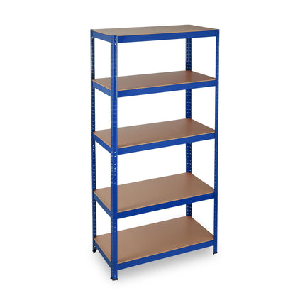 Storage shelf blue