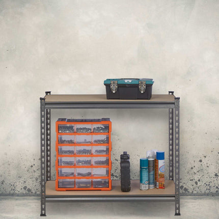 Storage shelf with 4 shelves