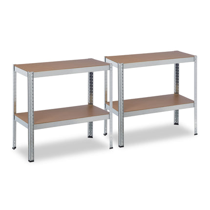 Storage shelf with 4 shelves