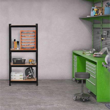 Storage shelf with 4 shelves