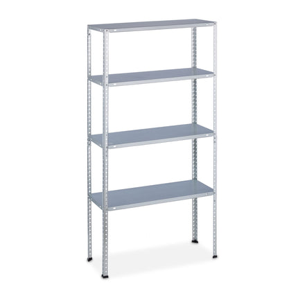 Storage shelf with 4 shelves