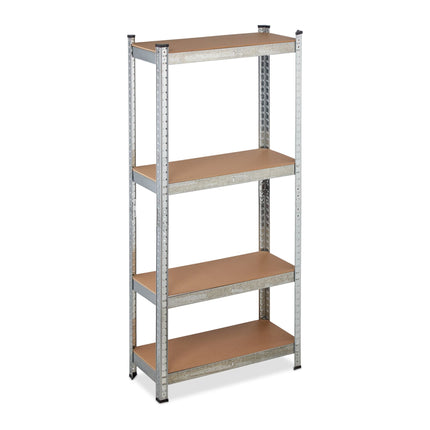 Storage shelf with 4 shelves
