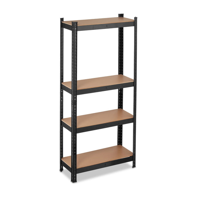 Storage shelf with 4 shelves