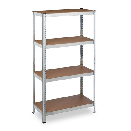Storage shelf with 4 shelves