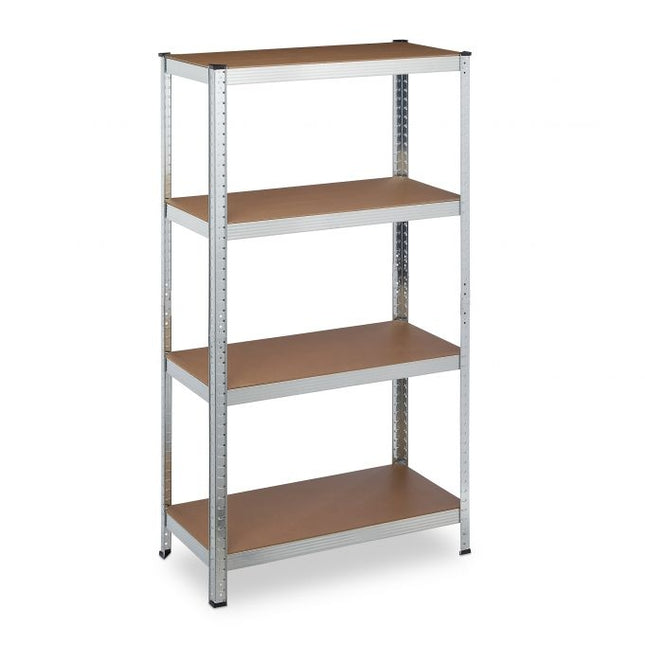 Storage shelf with 4 shelves