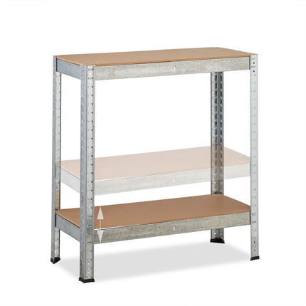 Storage shelf with 4 shelves