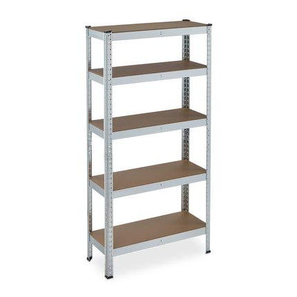 Storage shelf with 5 shelves