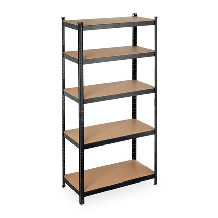 Storage shelf with 5 shelves