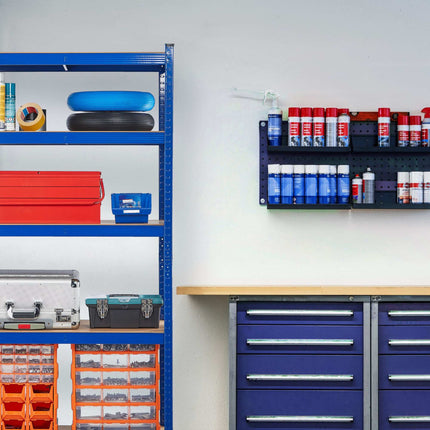 Storage shelf with 5 shelves