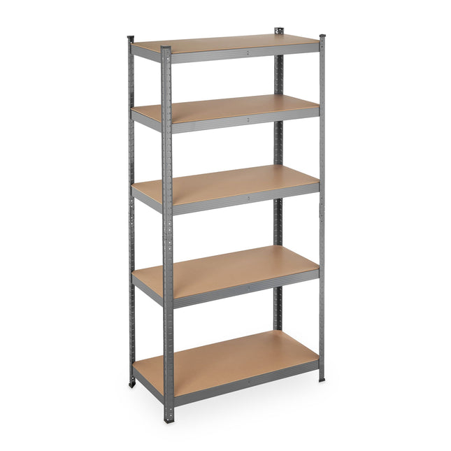 Storage shelf with 5 shelves