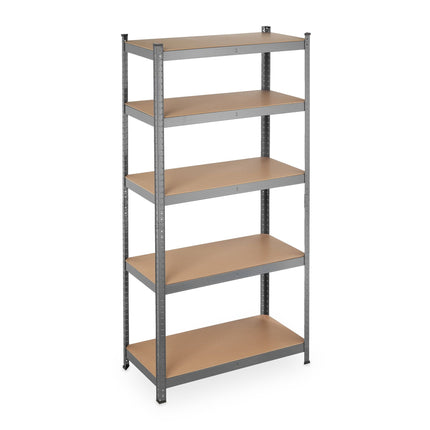 Storage shelf with 5 shelves