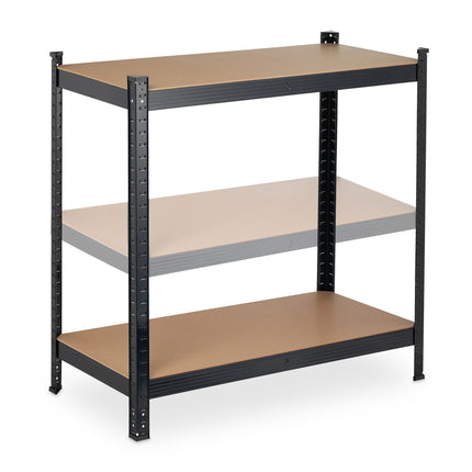 Storage shelf with 5 shelves