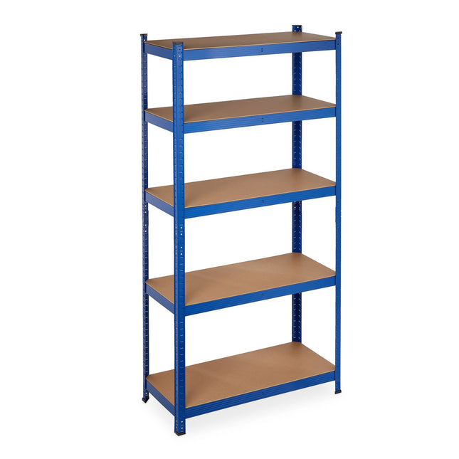 Storage shelf with 5 shelves