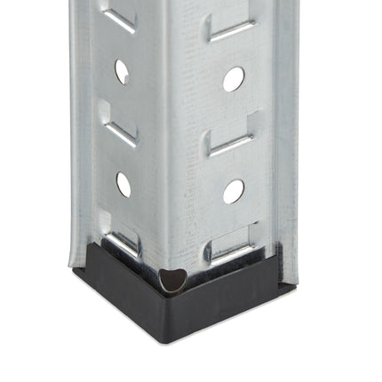 Storage shelf with 5 shelves