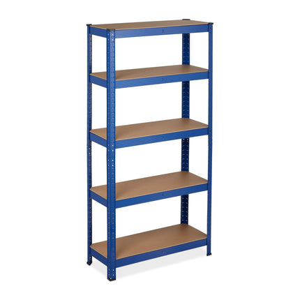 Storage shelf with 5 shelves