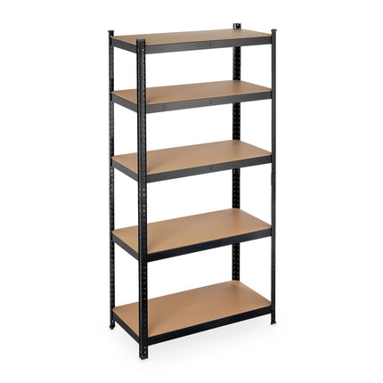 Storage shelf with 5 shelves