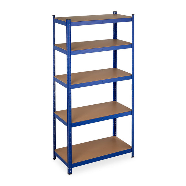 Storage shelf with 5 shelves