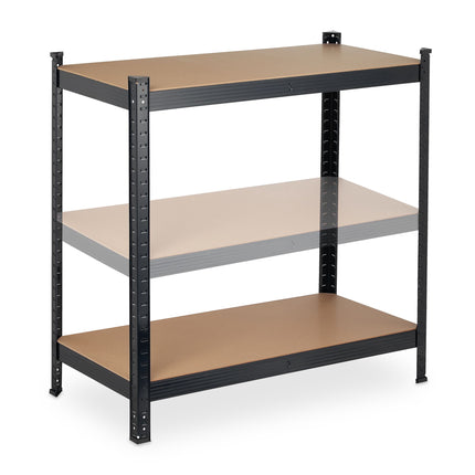 Storage shelf with 5 shelves