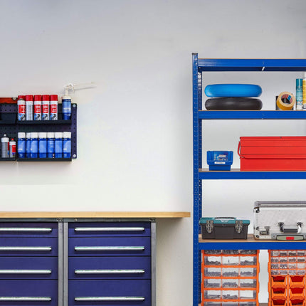 Storage shelf with 5 shelves
